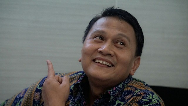 Anggota DPR RI Fraksi PKS Mardani Ali Sera. Foto: Iqbal Firdaus/kumparan