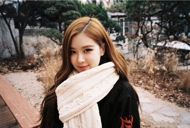 Rose 'Blackpink' (Foto: Instagram @blackpinkofficial)