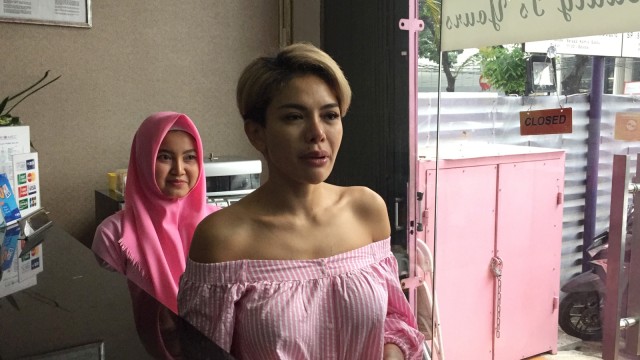 Nikita Mirzani hendak vaginoplasti. (Foto: Alexander Vito/kumparan)