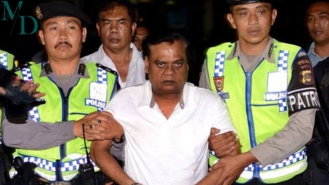 Bos Gangster India Dihukum Penjara Seumur Hidup, Ditangkap di Bali