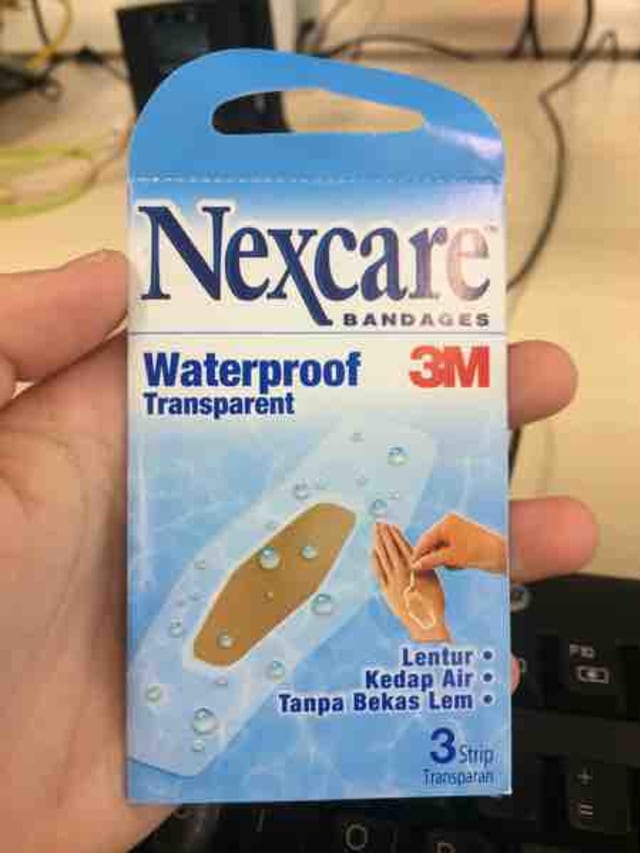 Tetap Percaya diri walaupun ada luka dengan Nexcare Bandages (1)