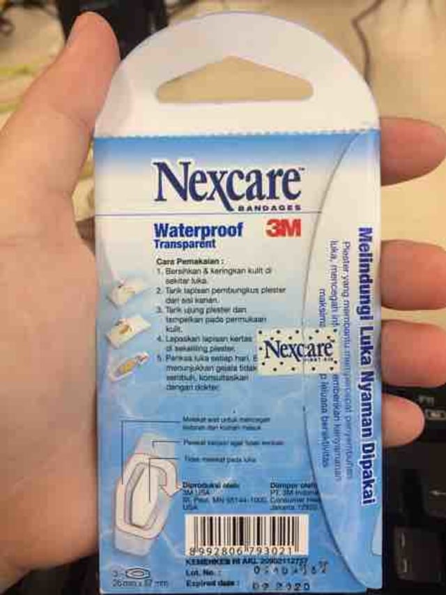 Tetap Percaya diri walaupun ada luka dengan Nexcare Bandages (2)
