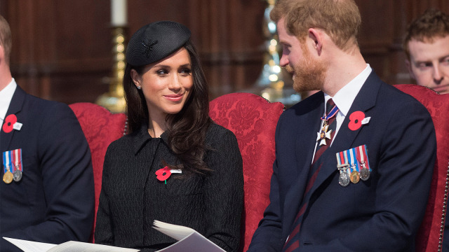 Meghan Markle & Pangeran Harry (Foto: Eddie Mulholland/Reuters)