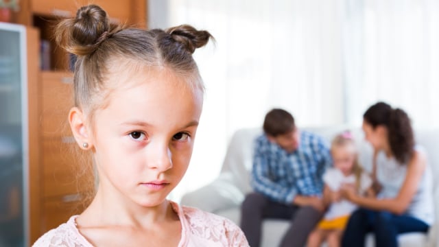 Ilustrasi si Kakak cemburu. (Foto: Thinkstock)