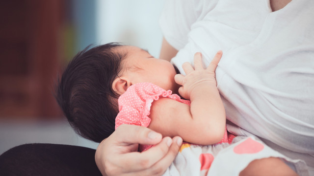 Ibu menyusui. (Foto: Thinkstock)