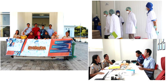Bulan Bakti Karantina dan Mutu Hasil Perikanan 2018 : GEMASATUKATA di BKIPM Mataram (5)