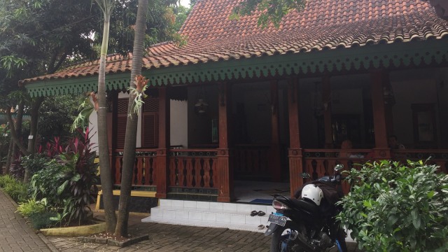 Rumah Khas Betawi di Setu Babakan (Foto: Bella Cynthia/kumparan)