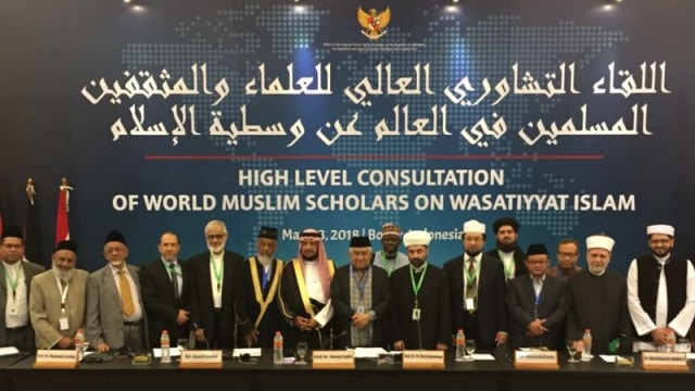 Memaknai Islam Moderat, KTT Ulama dan Cendikiawan Muslim Dunia