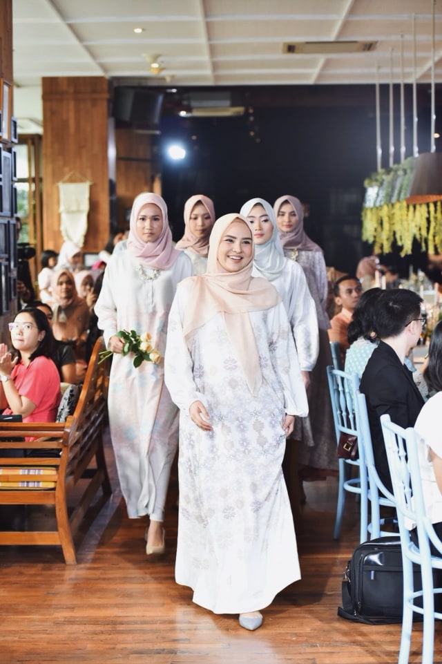 Ria Miranda untuk Zalora (Foto: Zalora)