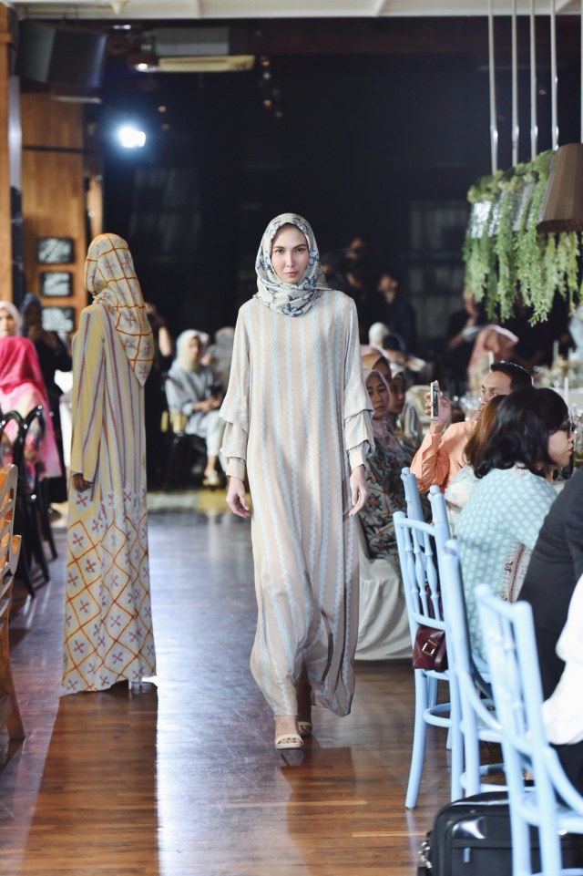 Khanaan untuk Zalora (Foto: Zalora)