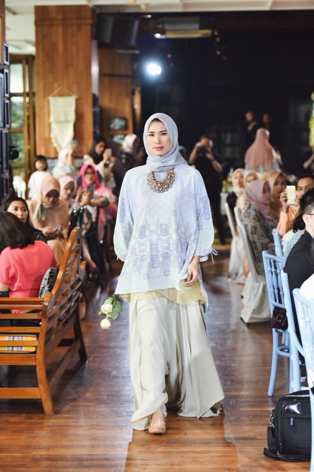 Ria Miranda untuk Zalora (Foto: Zalora)