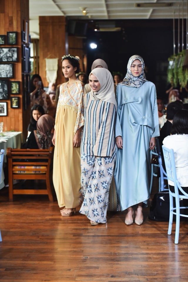 Khanaan untuk Zalora (Foto: Zalora)