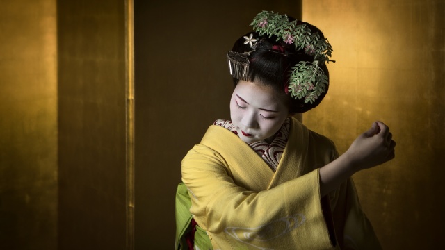 Ilustrasi perempuan Jepang. (Foto: Shutterstock)