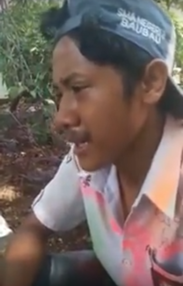 Viral, Pengumuman Kelulusan SMA 2018, Anak ini Menangis Saat Sang Guru Bertanya