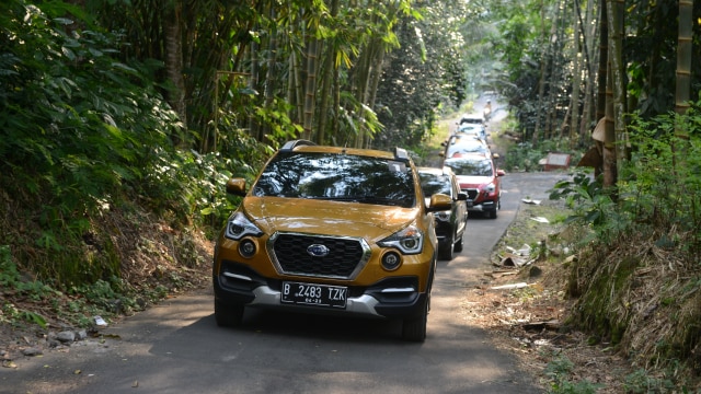 Media Drive Datsun Cross (Foto: dok. Datsun)