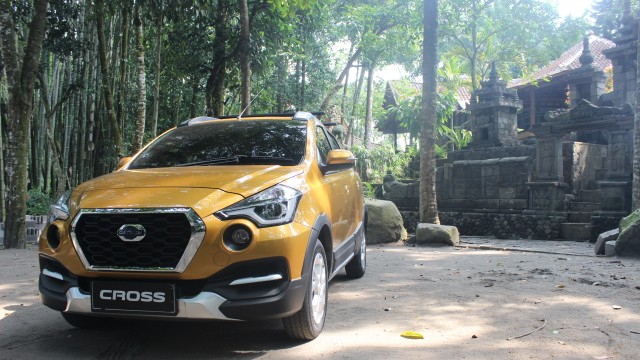 Datsun Cross (Foto: Alfons Hartanto/kumparanOTO)