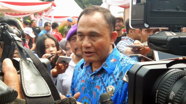 Kepala BNN Irjen Heru Winarko. (Foto: Nabilla Fatiara/kumparan)