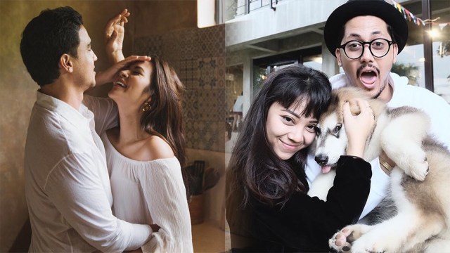 Hamish-Raisa dan Keenan-Gianni (Foto: Instagram @npmalina, @keenan.ghyan)