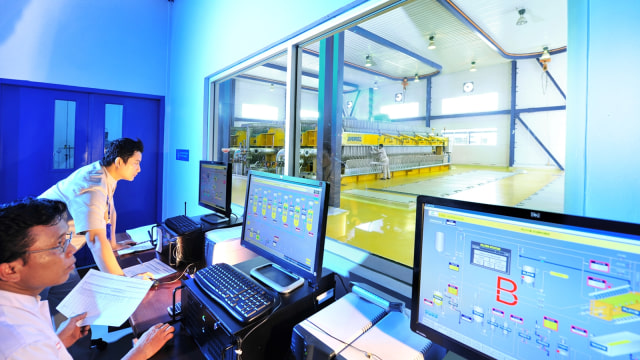 Fractionation Control Room. (Foto: dok. Istimewa)