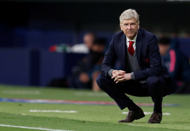 Wenger dan perpisahan yang pahit. (Foto: Reuters/Matthew Childs)