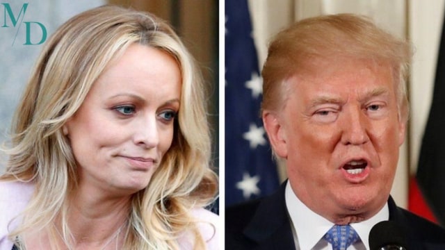 Donald Trump Buka Suara Soal Uang Tutup Mulut untuk Bintang Porno