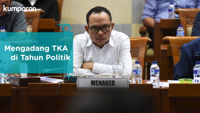 Mengadang TKA di Tahun Politik. (Foto: Antara/Hafidz Mubarak & Sabryna Putri Muviola/kumparan)