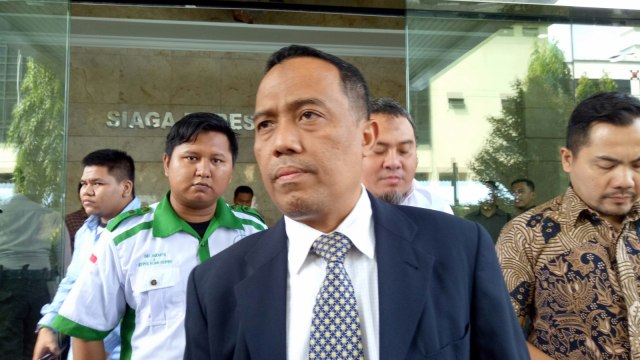 Sugito Atmo Pawiro, kuasa hukum Rizieq Shihab. Foto: Kevin Kurnianto/kumparan