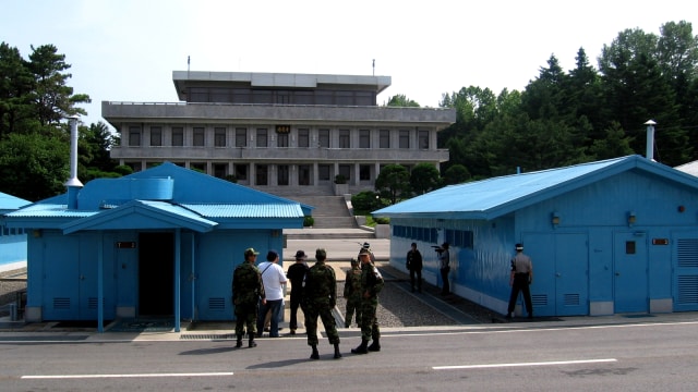 Lokasi DMZ. (Foto: Flickr/Joe Nicholas)