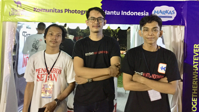 Komunitas Fotografi Hantu Indonesia (Foto: Mela Nurhidayati/kumparan)