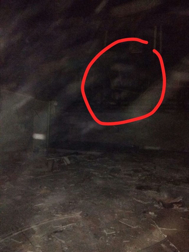 Penampakan Makhluk Gaib (Foto: Dok. Komunitas Fotografi Hantu Indonesia)