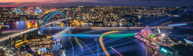 Vivid Sydney: Festival Musim Dingin yang Hangat di Sydney Opera House