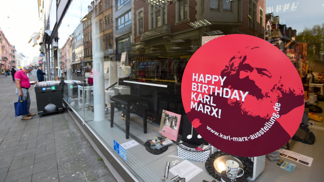 Karl Marx (Foto: AFP/Patrik Stollarz)
