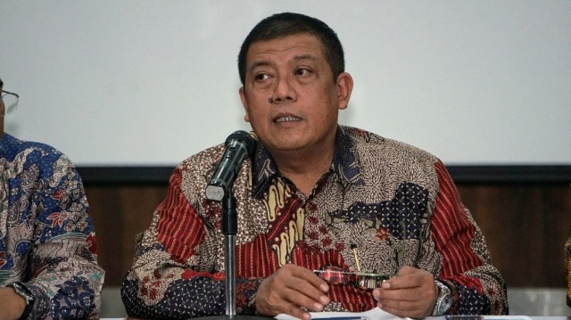 Entus Asnawi Mukhson, Direktur Utama Adhi Karya. Foto: Nugroho Sejati/kumparan