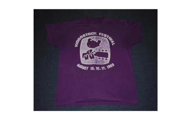 Woodstock 1969 festival shirt (Foto: Dok. eBay)