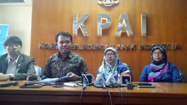 Konpers KPAI soal Bagi-bagi Sembako di Monas. (Foto:  Nabilla Fatiara/kumparan)