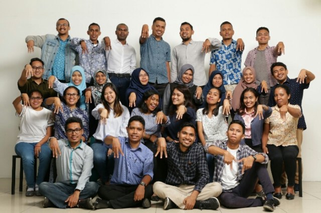 Tim 28 BIT LPDP : Kami Akan Kembali Bangun Maluku (4)