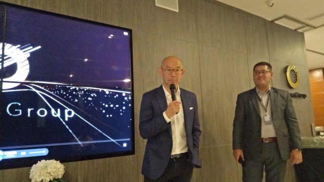 Konferensi pers Crown Group Foto: Ela Nurlaela/kumparan