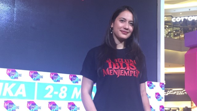 Pevita Pearce (Foto: Alexander Vito Edward/kumparan)