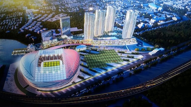 Konsep Jakarta Internasional Stadion (Foto: Moh Fajri/kumparan)