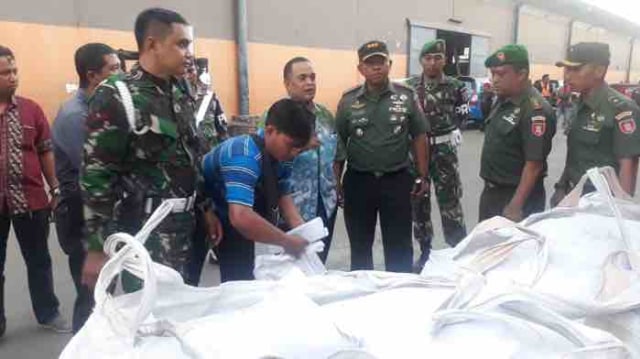 Kementerian Pertanian Pastikan Pupuk Asal China Berstatus Ilegal