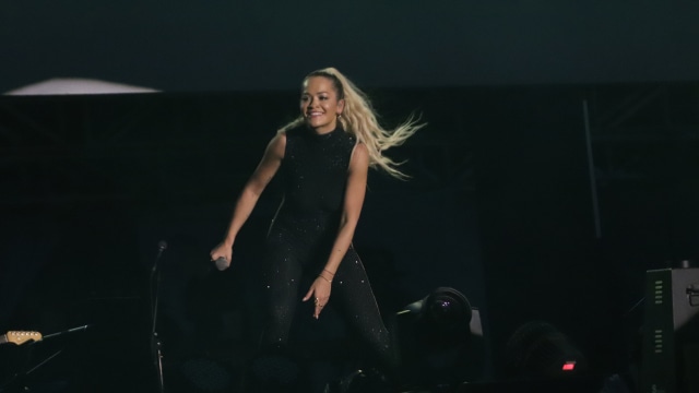 Rita Ora (Foto: Munady Widjaja/kumparan)