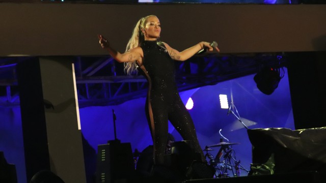 Rita Ora (Foto: Munady Widjaja/kumparan)