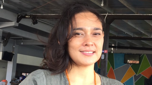 Sha Ine Febriyanti (Foto: Maria Gabrielle Putrinda/kumparan)