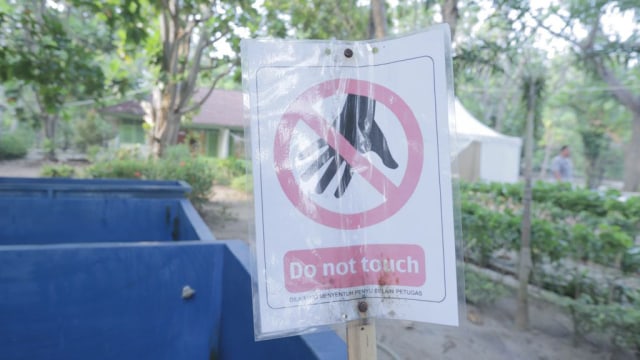 Konservasi Penyu di Pulau Tidung (Foto: Tomy Wahyu Utomo/kumparan)