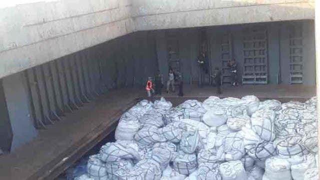 16 ABK Pembawa Pupuk Ilegal Asal China Ditangkap Imigrasi Banjarmasin