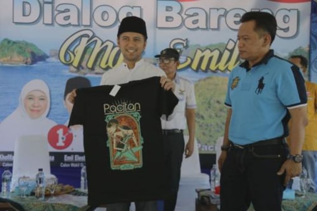 Emil Dardak Mengakselerasi Pembangunan Jatim Selatan 