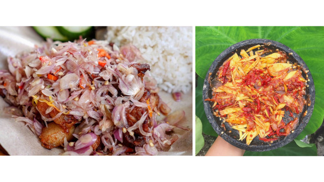 Sambal khas Indonesia (Foto: Instagram/@voilajogja & @amieeyulia)