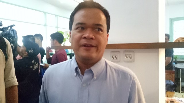 Pengamat Politik Gun Gun (Foto: Adhim Mugni Mubaroq/kumparan)