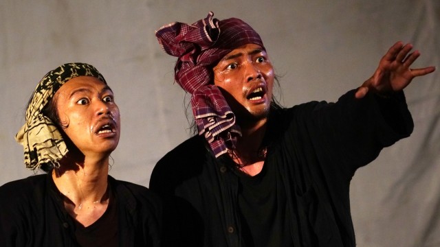 Teater 'Sawah di Kepala' Wujud Penyadaran akan Pentingnya Peran Petani