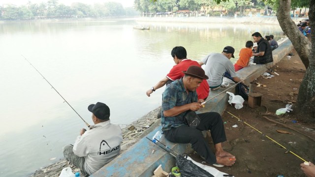 Akhir Pekan di Setu Babakan (Foto: Nugroho Sejati/kumparan)